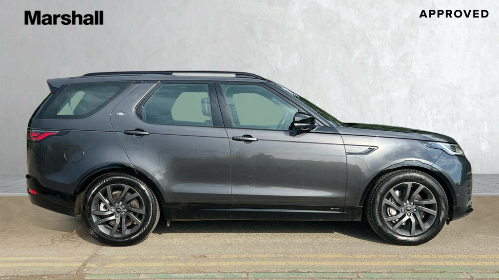 Land Rover Discovery Discovery 3.0 D300 R-dynamic Hse Grey #5
