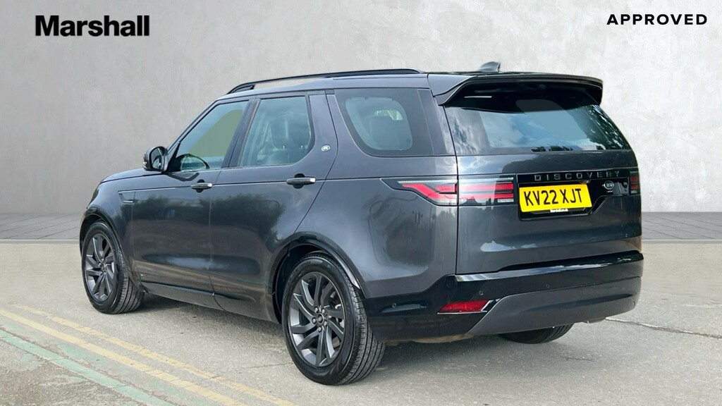 Land Rover Discovery Discovery 3.0 D300 R-dynamic Hse Grey #2