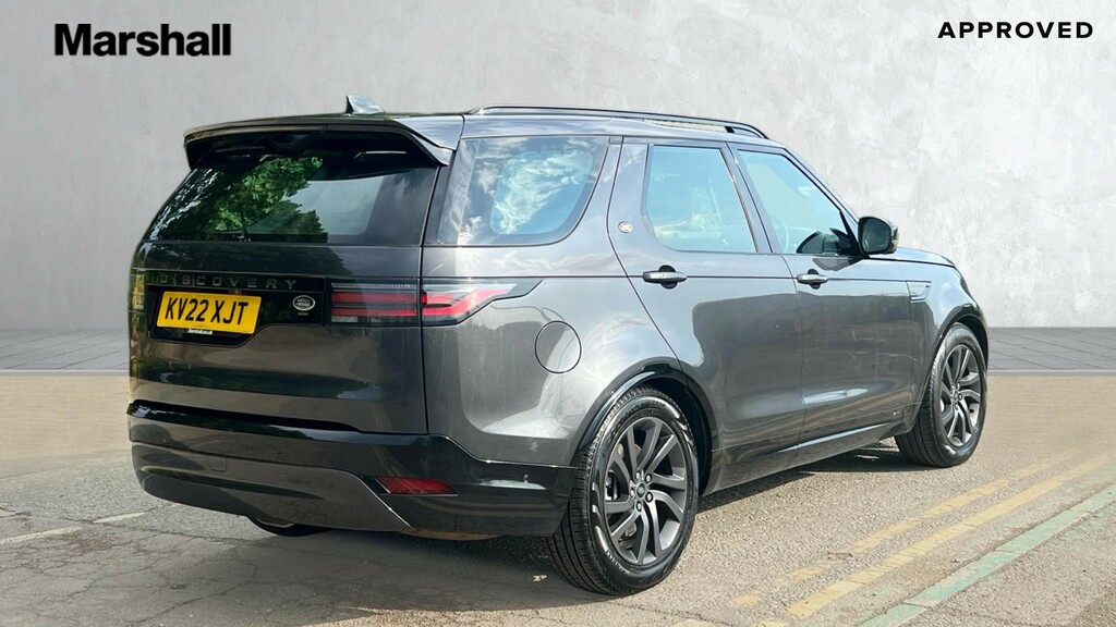 Land Rover Discovery D300 Commercial Hse Blue #21