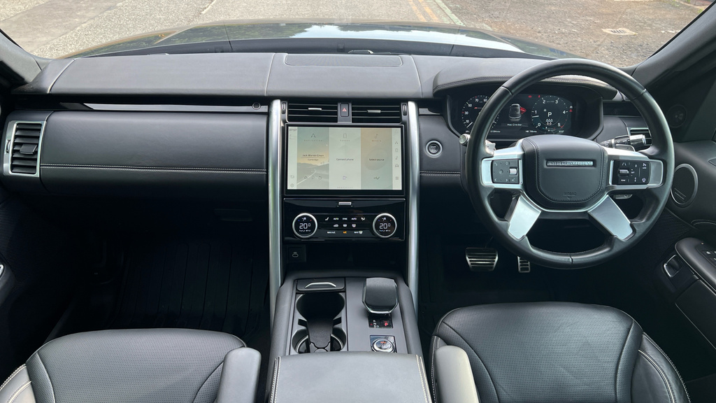 Land Rover Discovery D300 Commercial Hse Blue #9
