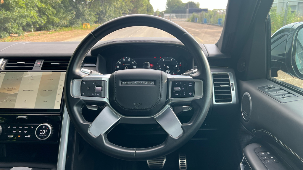 Land Rover Discovery D300 Commercial Hse Blue #15