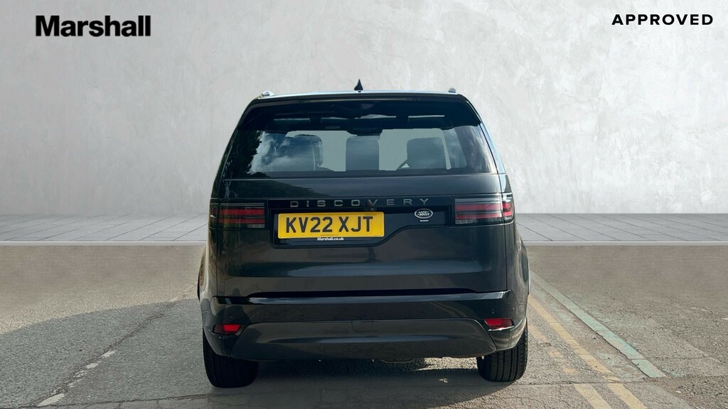 Land Rover Discovery Discovery 3.0 D300 R-dynamic Hse Grey #6