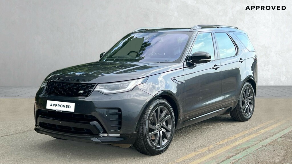 Land Rover Discovery D300 Commercial Hse Blue #20