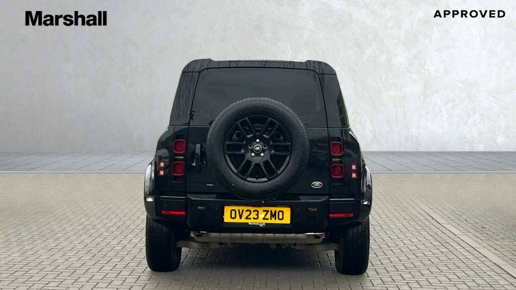 Land Rover Defender 110 Defender 2.0 P400e X-dynamic S 110 Black #6