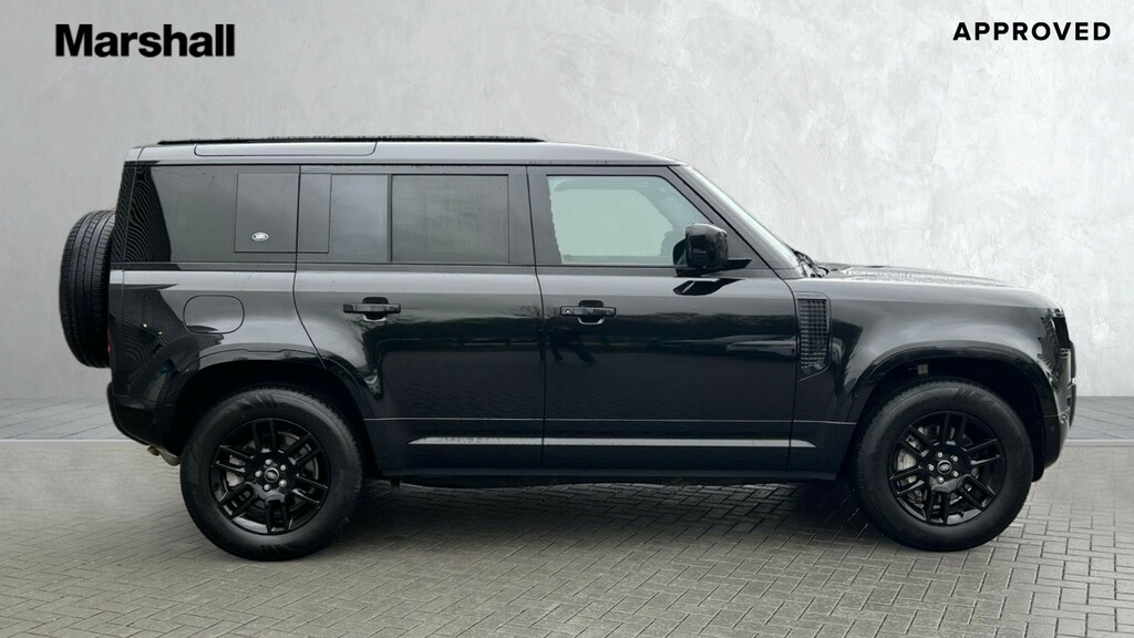 Land Rover Defender 110 Defender 2.0 P400e X-dynamic S 110 Black #5