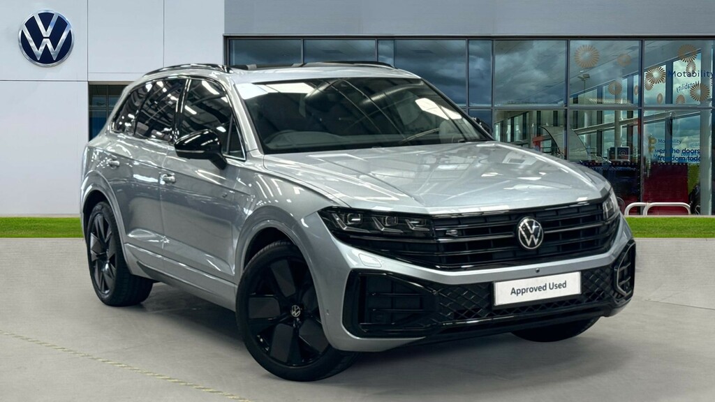 Volkswagen Touareg Touareg 3.0 V6 Tdi 4Motion 286 Final Edition T Silver
