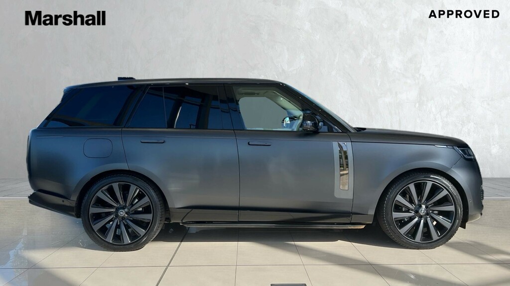 Land Rover Range Rover Range Rover 4.4 P615 V8 Sv Grey #5