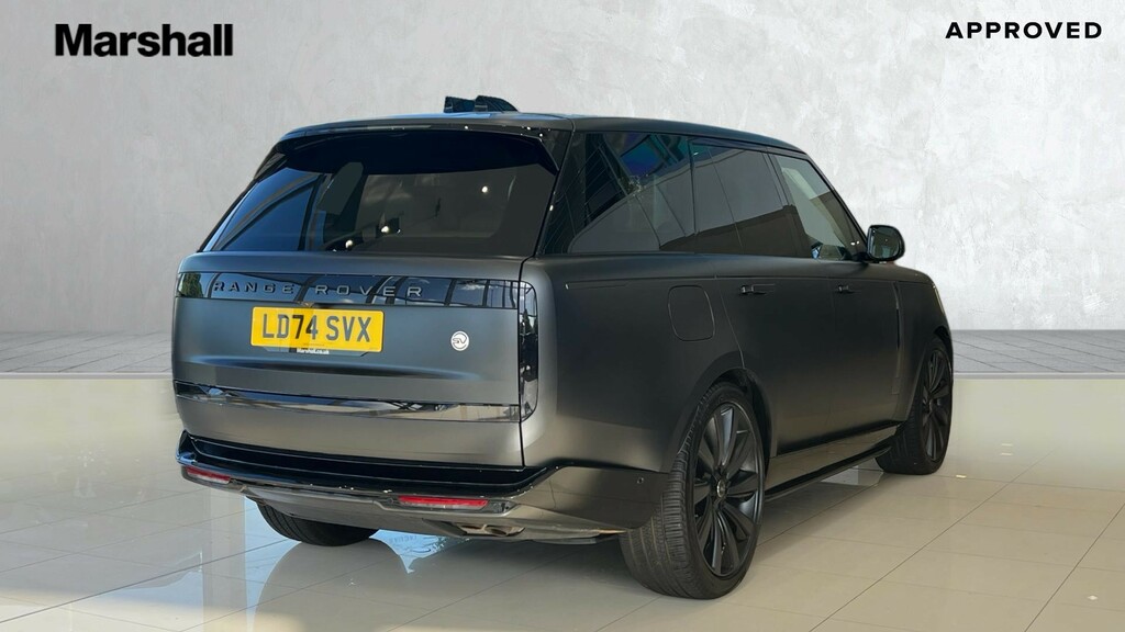Land Rover Range Rover 3.0 P400 Lwb 7 Seat Black #21