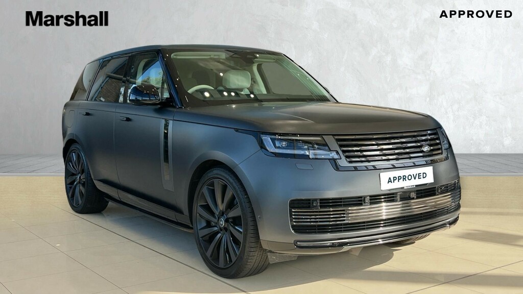 Land Rover Range Rover Range Rover 4.4 P615 V8 Sv Grey