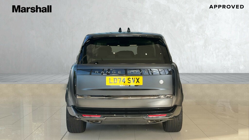 Land Rover Range Rover Range Rover 4.4 P615 V8 Sv Grey #6
