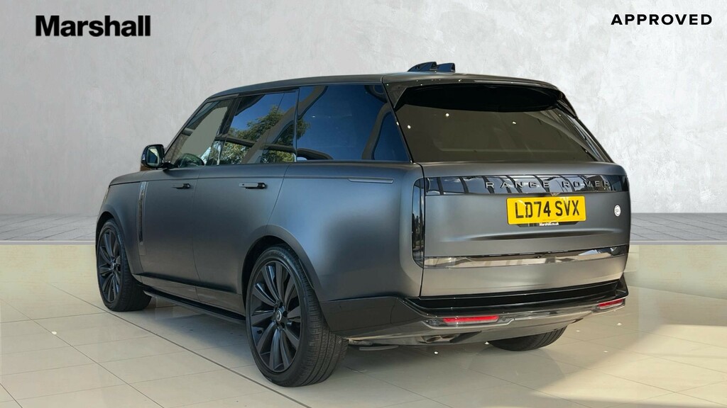 Land Rover Range Rover Range Rover 4.4 P615 V8 Sv Grey #2