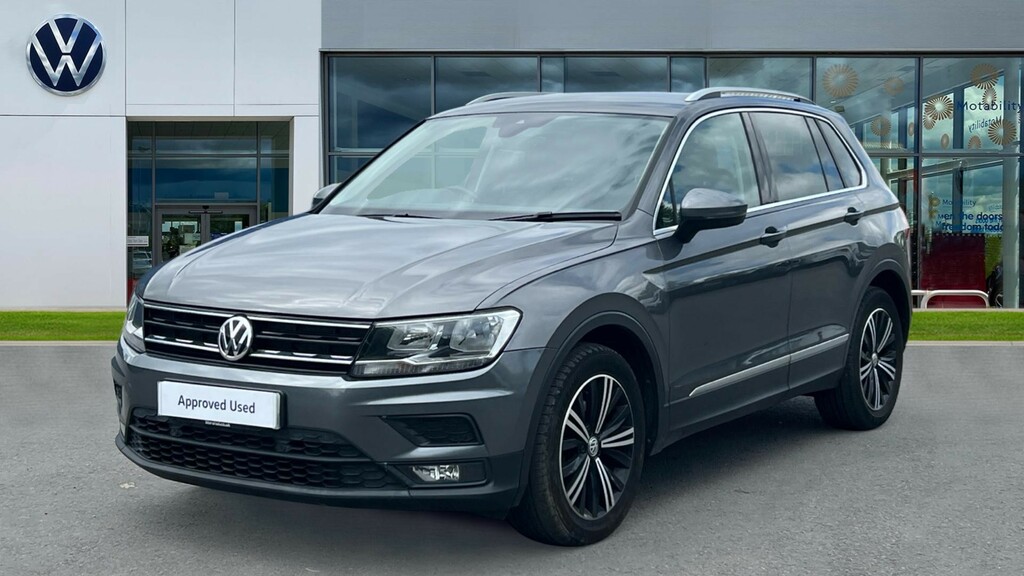 Volkswagen Tiguan Sel Tdi Bluemotion Technology Dsg Black #7