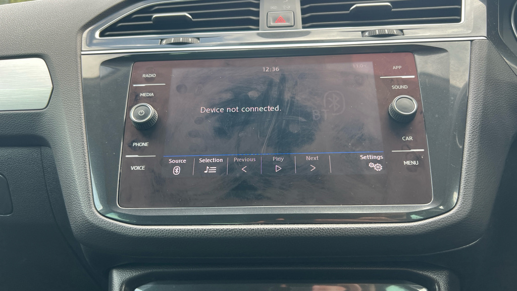 Volkswagen Tiguan Sel Tdi Bluemotion Technology Dsg Black #53