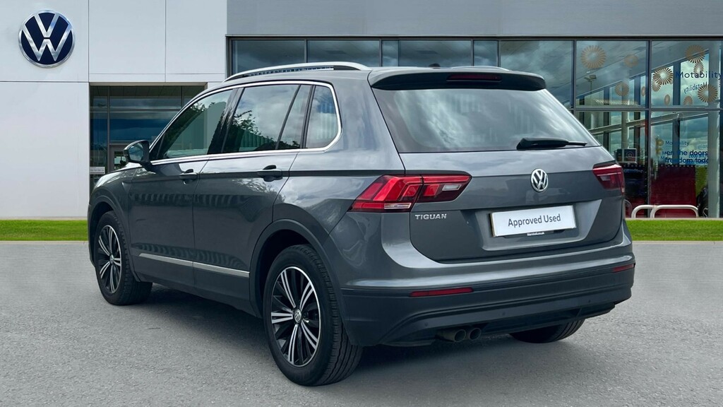 Volkswagen Tiguan Sel Tdi Bluemotion Technology Dsg Black #3