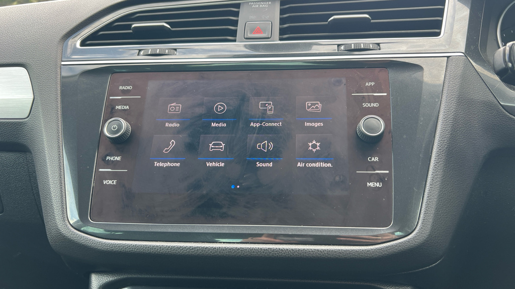 Volkswagen Tiguan Sel Tdi Bluemotion Technology Dsg Black #42