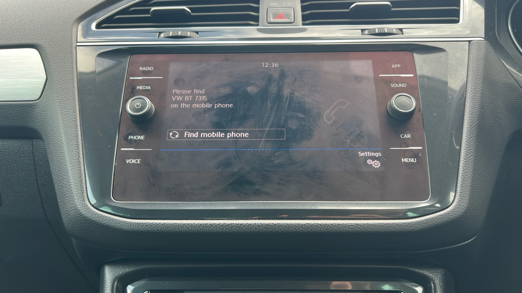 Volkswagen Tiguan Sel Tdi Bluemotion Technology Dsg Black #54