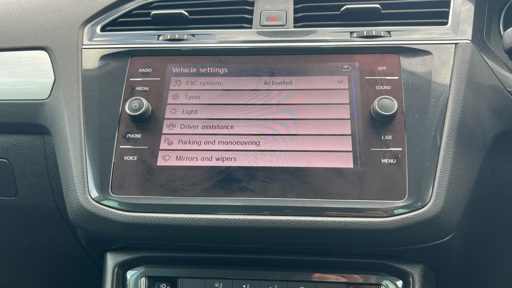 Volkswagen Tiguan Sel Tdi Bluemotion Technology Dsg Black #51
