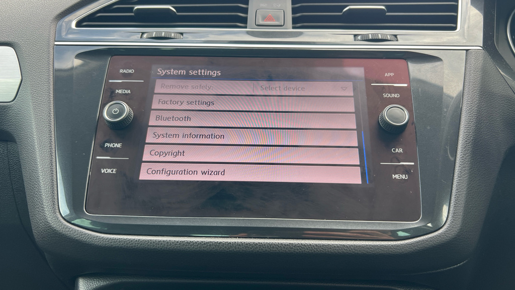 Volkswagen Tiguan Sel Tdi Bluemotion Technology Dsg Black #45