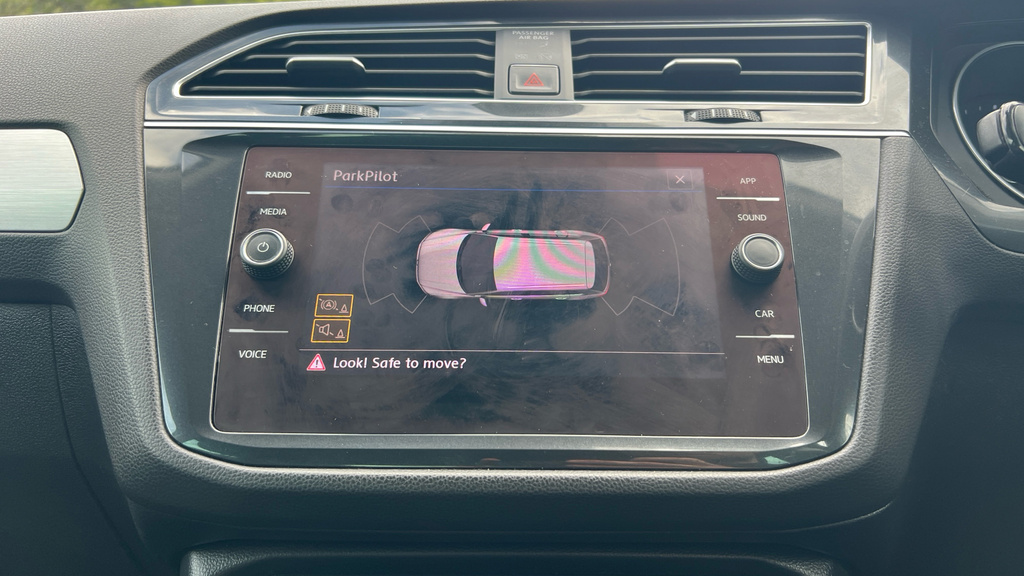 Volkswagen Tiguan Sel Tdi Bluemotion Technology Dsg Black #57