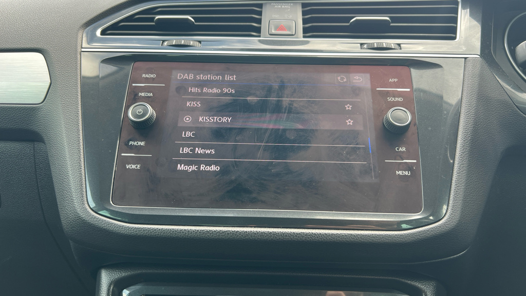 Volkswagen Tiguan Sel Tdi Bluemotion Technology Dsg Black #55