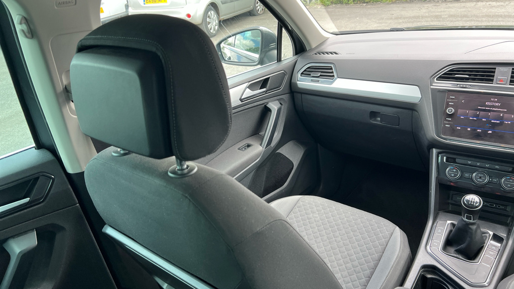 Volkswagen Tiguan Sel Tdi Bluemotion Technology Dsg Black #35