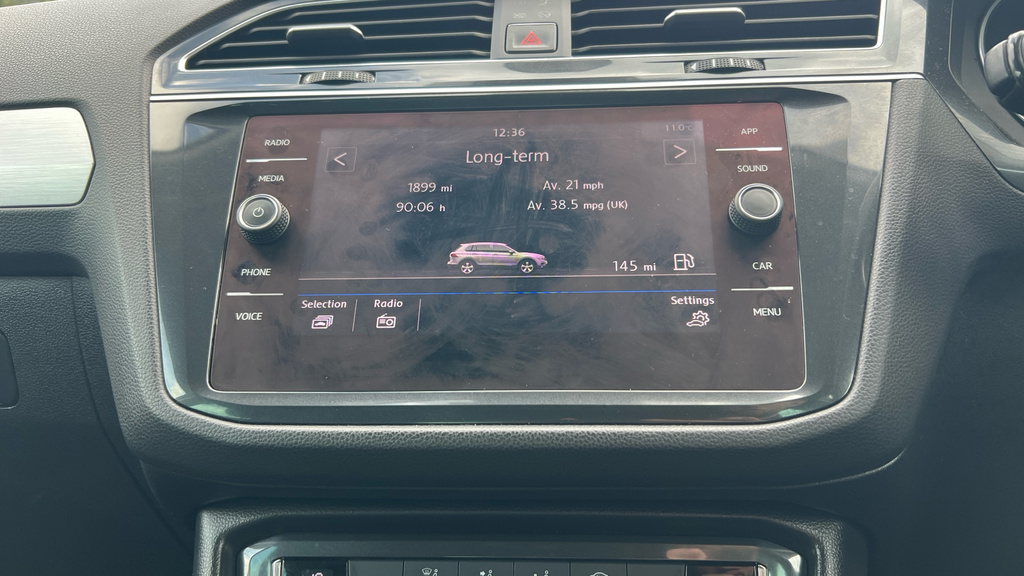 Volkswagen Tiguan Sel Tdi Bluemotion Technology Dsg Black #50
