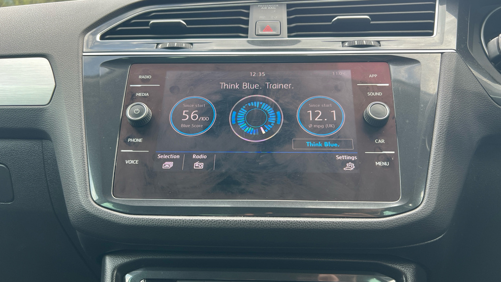 Volkswagen Tiguan Sel Tdi Bluemotion Technology Dsg Black #49