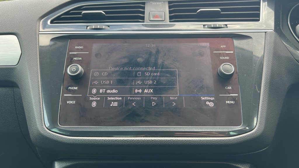 Volkswagen Tiguan Sel Tdi Bluemotion Technology Dsg Black #56
