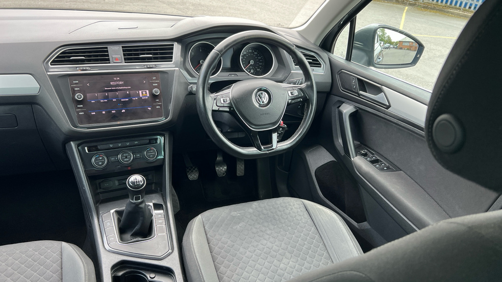 Volkswagen Tiguan Sel Tdi Bluemotion Technology Dsg Black #34