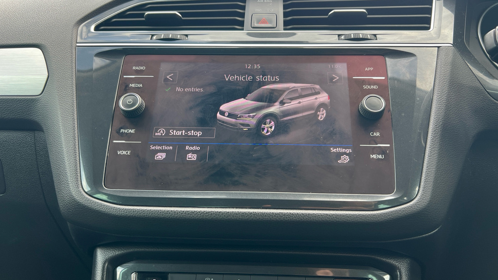 Volkswagen Tiguan Sel Tdi Bluemotion Technology Dsg Black #48
