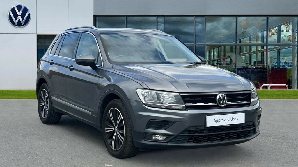 Volkswagen Tiguan Sel Tdi Bluemotion Technology Dsg Black #1