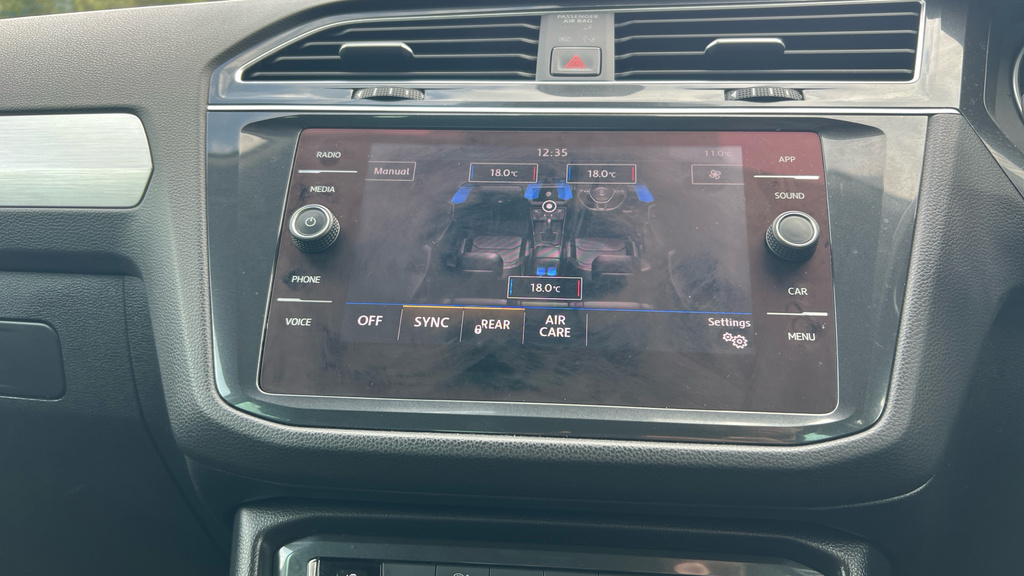 Volkswagen Tiguan Sel Tdi Bluemotion Technology Dsg Black #46