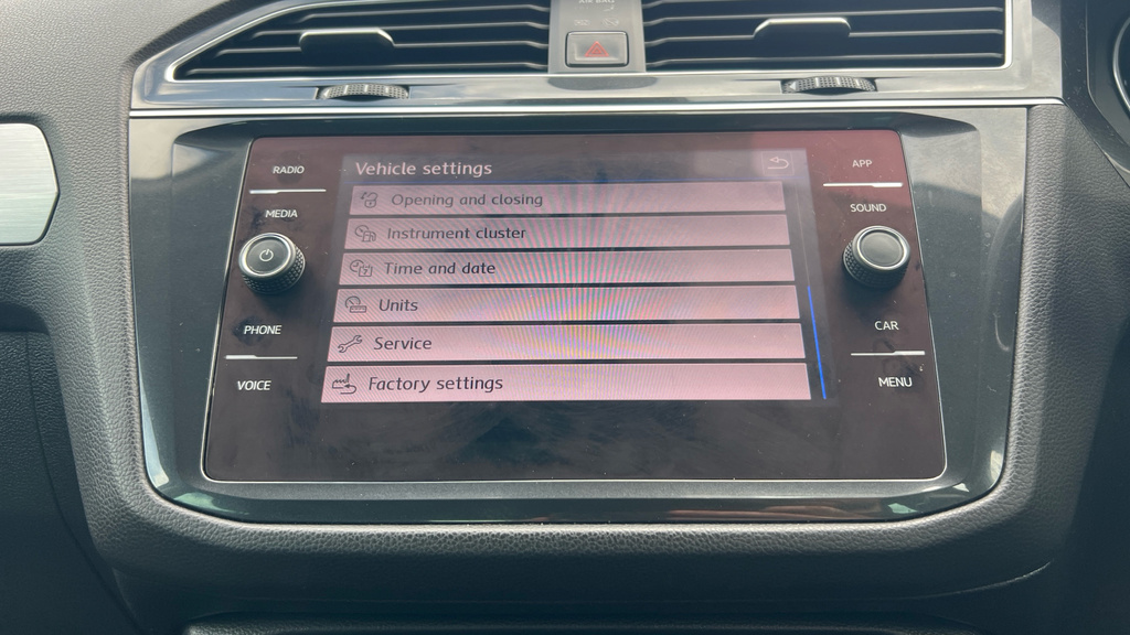 Volkswagen Tiguan Sel Tdi Bluemotion Technology Dsg Black #52