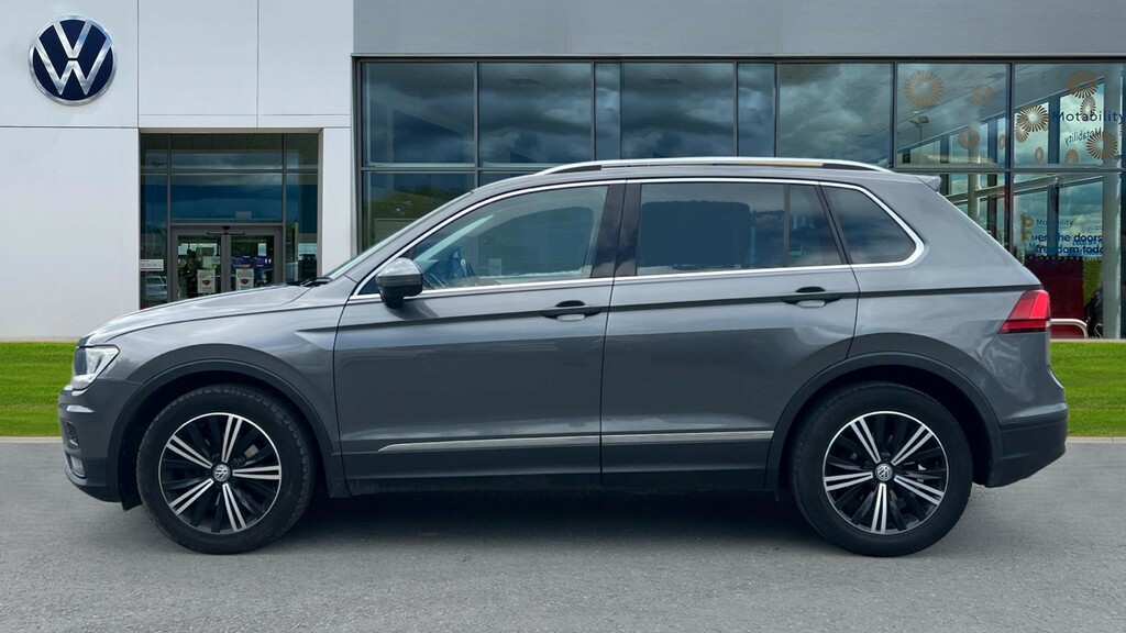 Volkswagen Tiguan Sel Tdi Bluemotion Technology Dsg Black #9