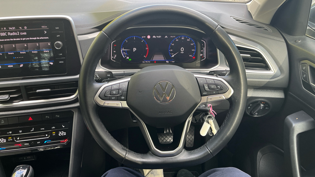 Volkswagen T-Roc T-roc Style Tdi S-a Grey #27