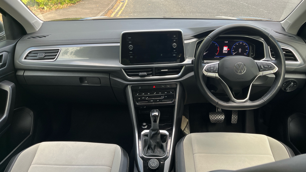 Volkswagen T-Roc T-roc Style Tdi S-a Grey #12