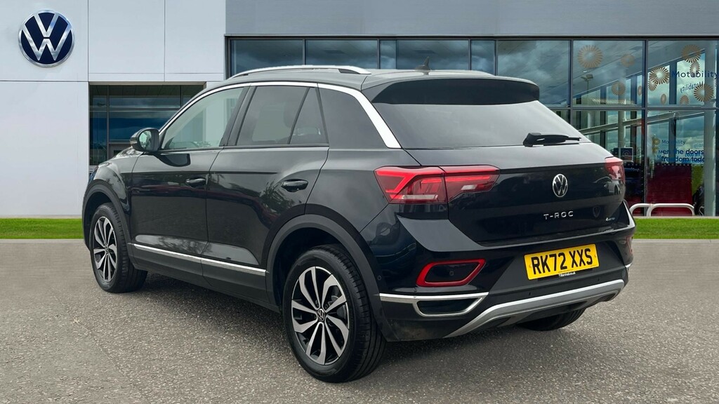 Volkswagen T-Roc T-roc 2.0 Tdi 150 4Motion Style Dsg Black #3