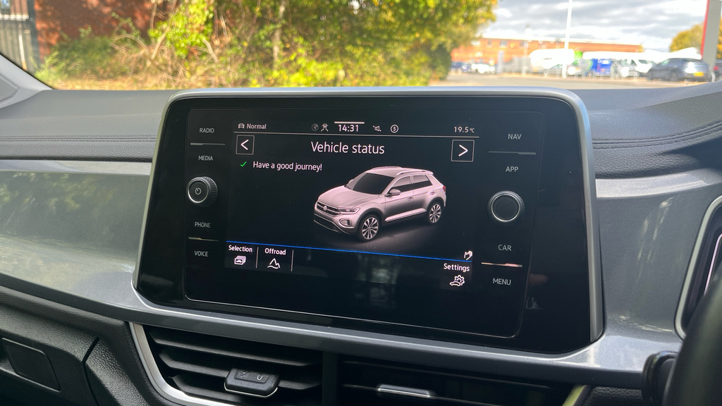 Volkswagen T-Roc T-roc Style Tdi S-a Grey #23