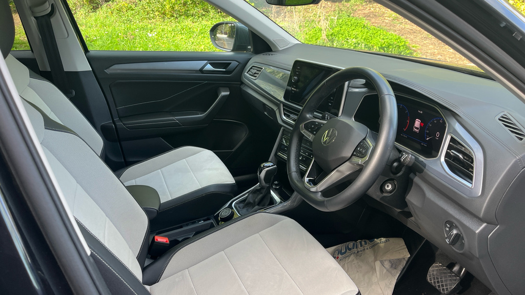 Volkswagen T-Roc T-roc Style Tdi S-a Grey #26