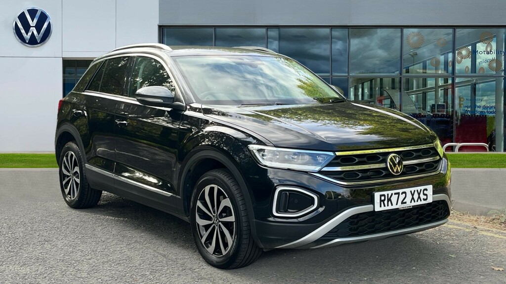 Volkswagen T-Roc T-roc 2.0 Tdi 150 4Motion Style Dsg Black