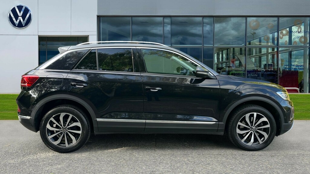 Volkswagen T-Roc T-roc 2.0 Tdi 150 4Motion Style Dsg Black #4