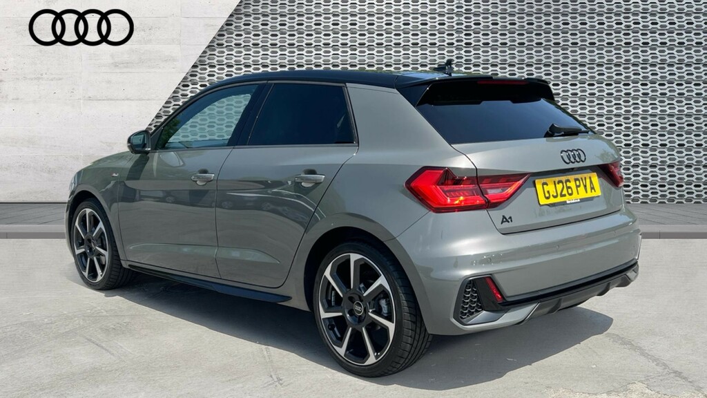 Audi A1 1.0 Tfsi 30 S Line Sportback Eur Grey #3