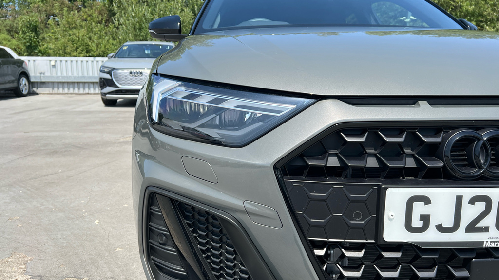 Audi A1 1.0 Tfsi 30 S Line Sportback Eur Grey #34