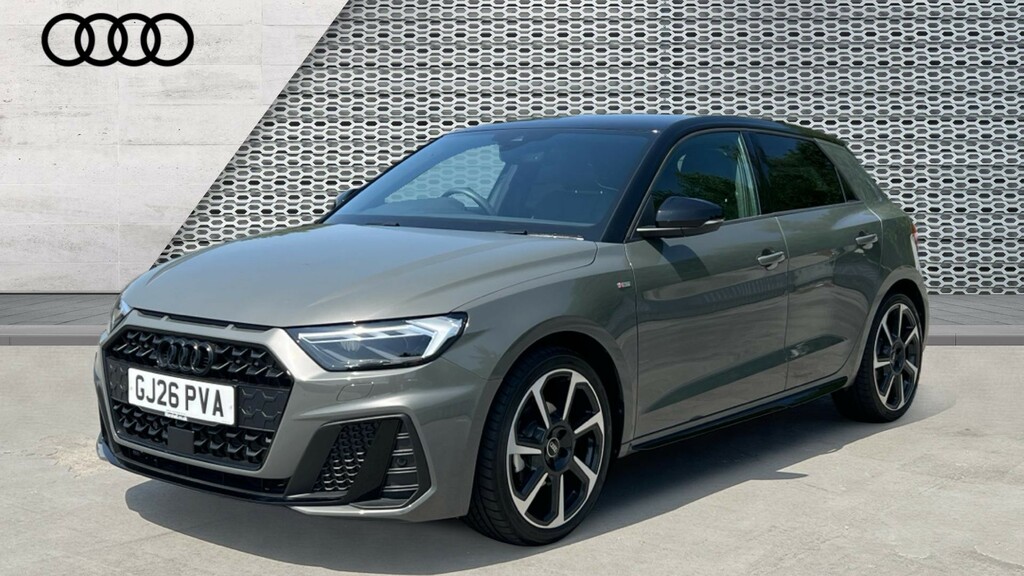 Audi A1 1.0 Tfsi 30 S Line Sportback Eur Grey #7