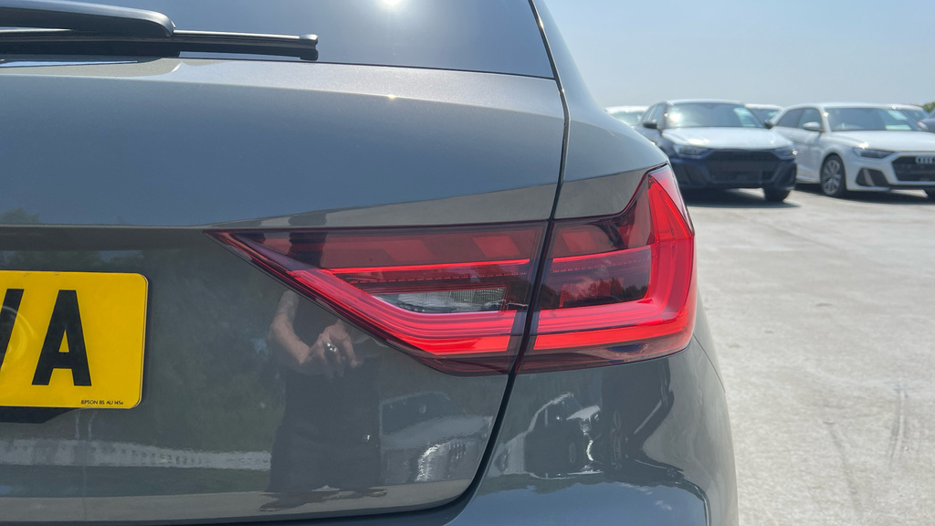 Audi A1 1.0 Tfsi 30 S Line Sportback Eur Grey #33
