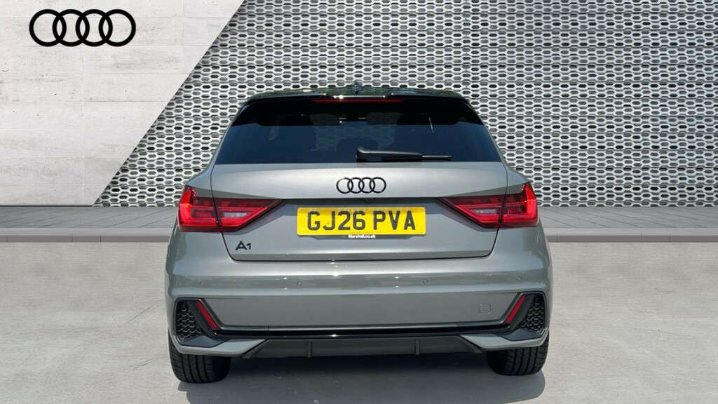 Audi A1 1.0 Tfsi 30 S Line Sportback Eur Grey #11
