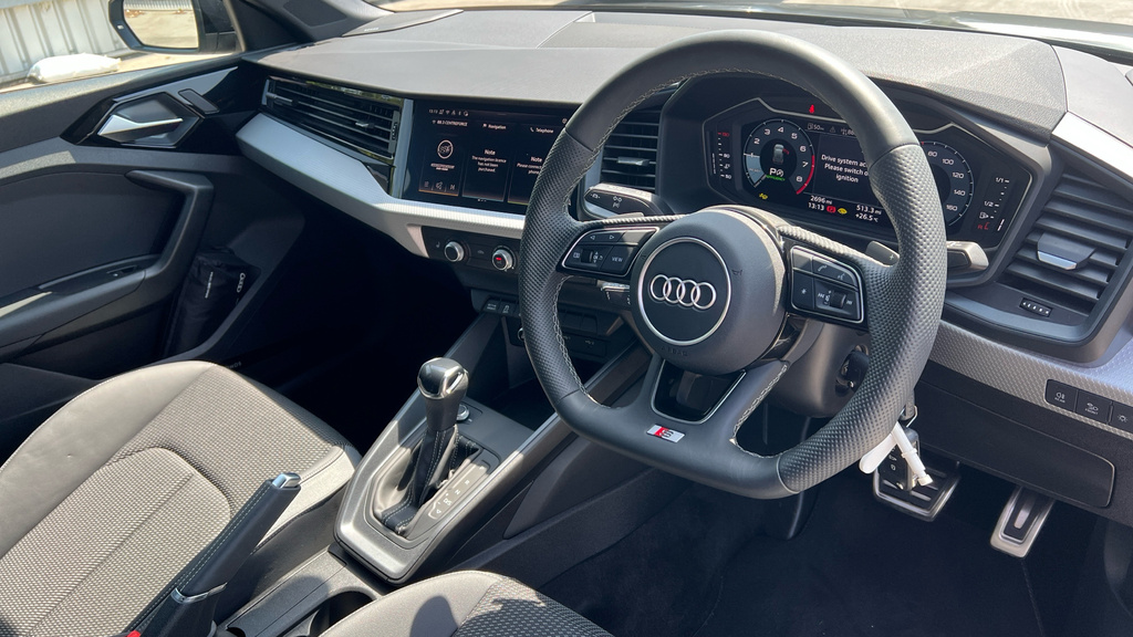 Audi A1 1.0 Tfsi 30 S Line Sportback Eur Grey #6