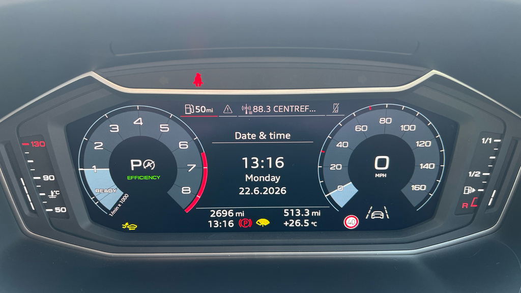 Audi A1 1.0 Tfsi 30 S Line Sportback Eur Grey #14