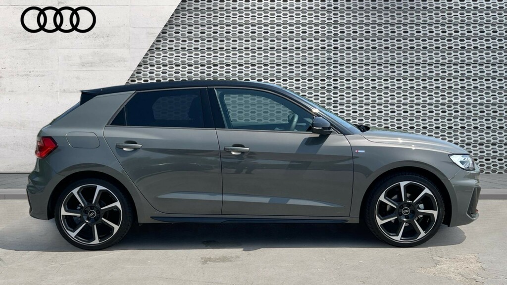 Audi A1 1.0 Tfsi 30 S Line Sportback Eur Grey #4