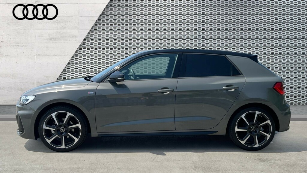 Audi A1 1.0 Tfsi 30 S Line Sportback Eur Grey #9